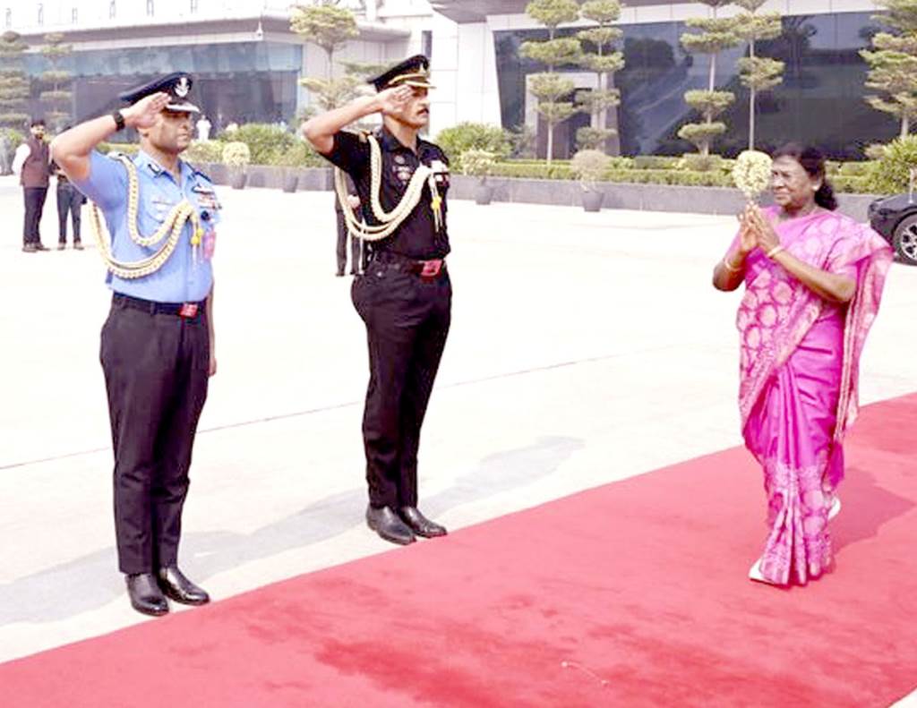 President Murmu leaves for Angola and Botswana visit this is the first official visit of any Indian Head of State to these two countries